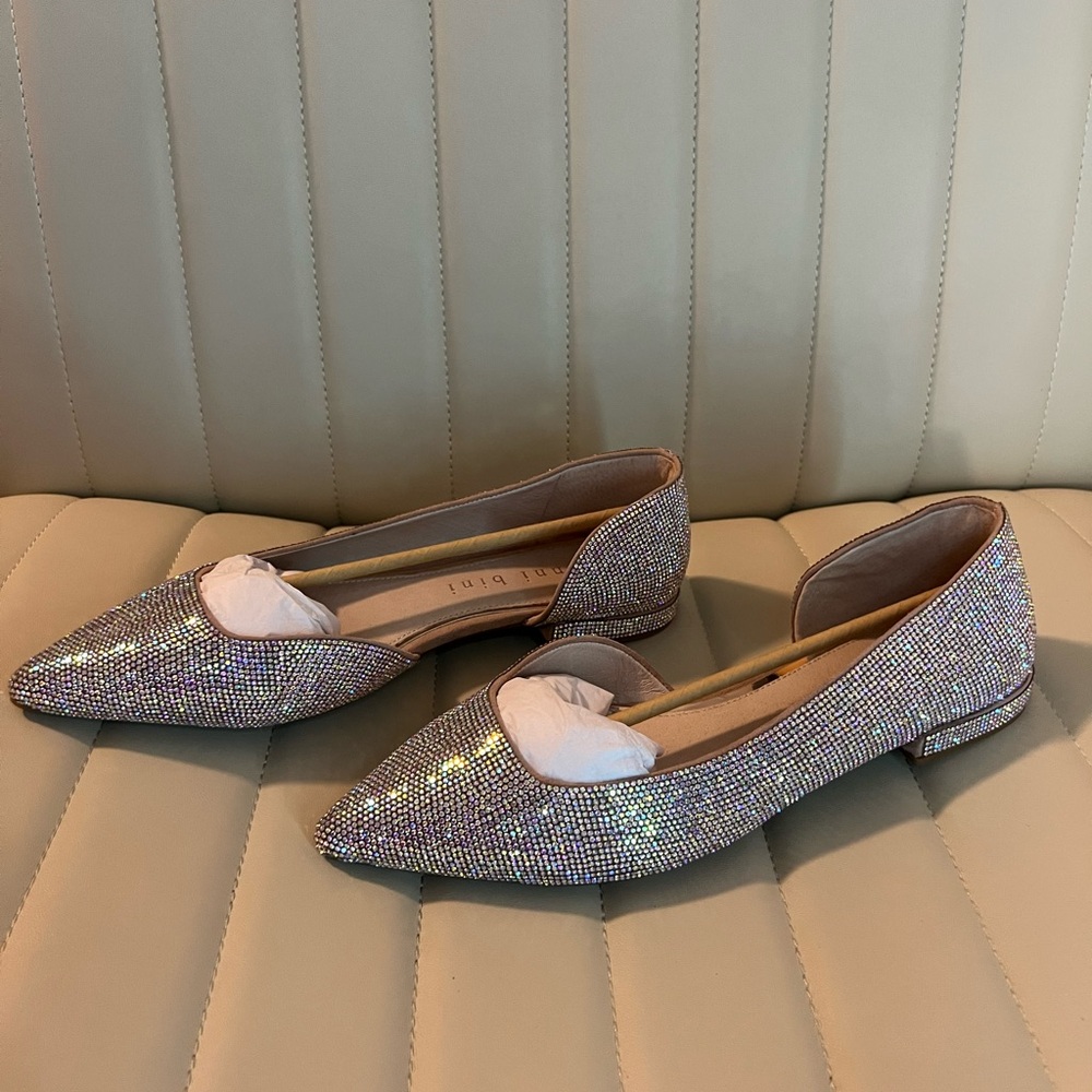 Gianni Bini Rose Gold Shoe Box
